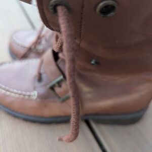 Boys leather, size 6, Ralph Lauren Polo boots